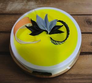 Eggless Pineapple Cake (500 Gm)