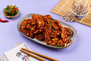 Korean Chili Lotus Root