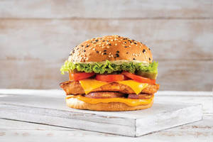 Peri Peri Crunch Burger