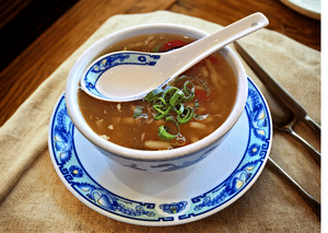 Chicken Hot & Sour Soup