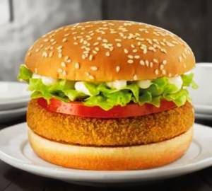 Aloo Tikki Burger