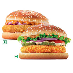 Chicken cheese burger