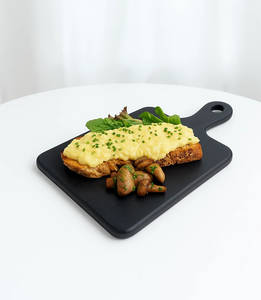 Truffled Scrambled Eggs