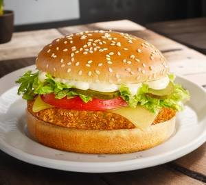 Veg Crispy Burger
