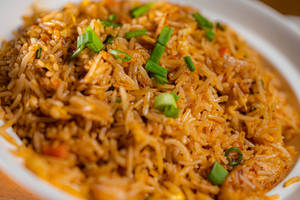 Veg Schezwan Fried Rice