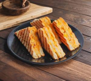 American Cheese Grilled Sandwich