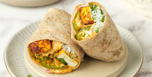 Tandoori Paneer Tikka Wrap [1 Piece]
