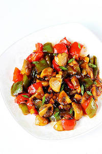 Chili Mushroom