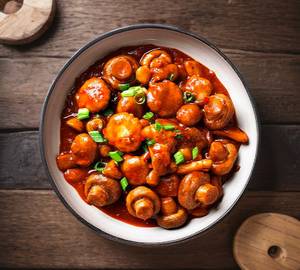 Mushroom Manchurian
