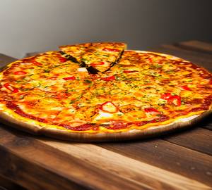 Fiery Chicken Peri Peri Pizza 12 Inches