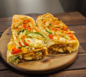 Moroccan Chicken and Cheese