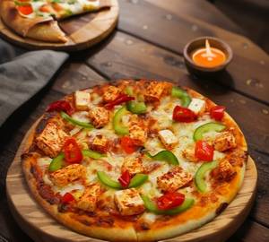 Peri Peri Paneer Pizza