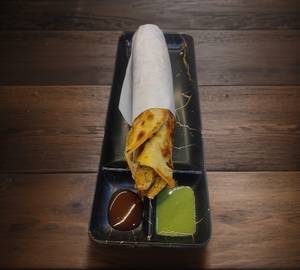 Single chicken seekh roll