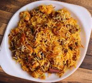 Soya Chaap Chatakdar Biryani