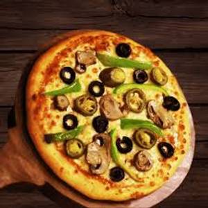 Capsicum Delight Pizza [Large]