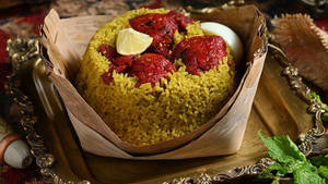 Donne Lollypop Biryani