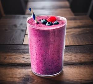 Blueberry Shake