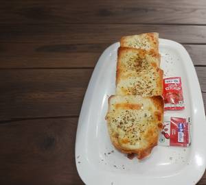 Garlic Bread With Cheese