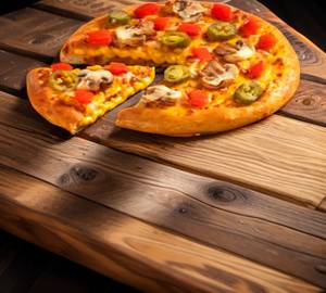 Puremium cheese pizza