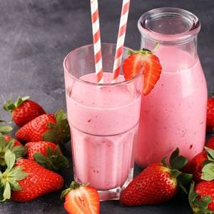 Strawberry Milkshake