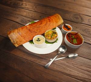 Onion dosa