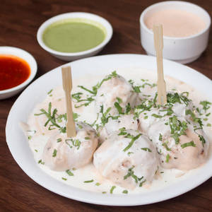 Creamy Malai Momos Veg 5 Pcs