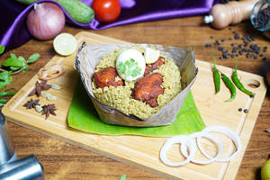 Donne Chicken Boneless Kabab Biryani