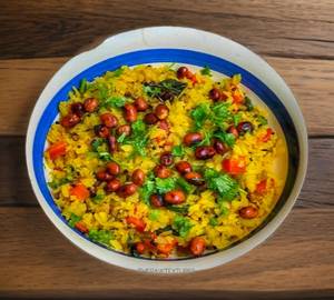 Peanut Poha