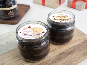 Anniversary Special Jar Cake Combo