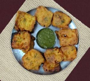 Plain Bread Pakoda [12 Pieces]