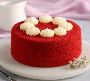 Eggless Red Velvet Cake