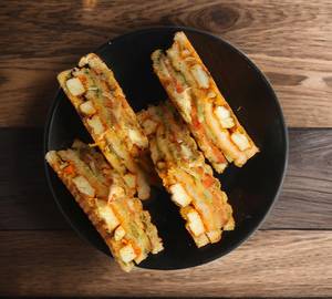 Paneer Maharaja Sandwich