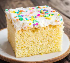 Vennila Cake Small