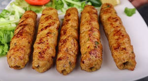 Chicken Seekh Kabab