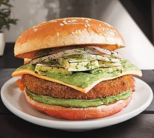 Paneer Burger
