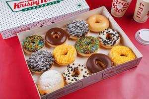 Doughnut Box - Assorted Buy 8 Get 4 Free