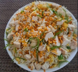 Chicken Burnt Garlic Rice