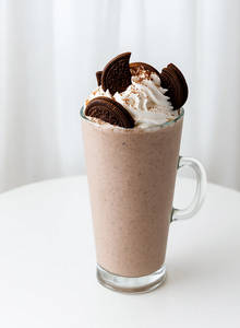 Oreo Cookies & Cream Milkshake