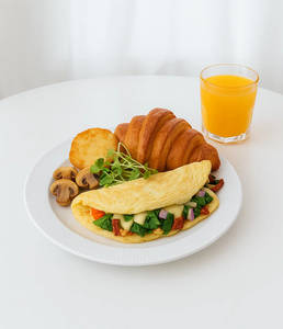 Stuffed Omelette