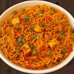 Veg Cheese Paneer Maggi