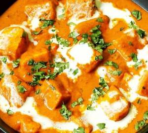 Paneer butter masala                                                                
