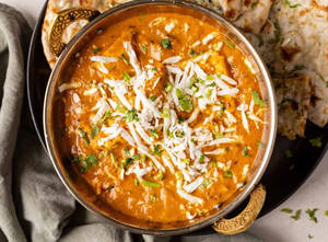 Grated Paneer Masala