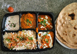 Butter Chicken Boneless Meal