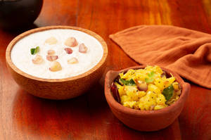 Curd Rice With Kappa Thalichathu