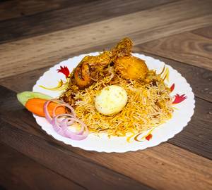 Famous Kolkata Chicken Biryani [Serves 1]