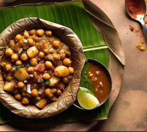 Aloo ticky chaat [1 plate]