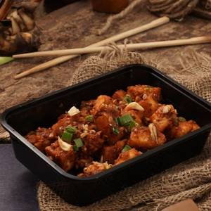 Burnt Garlic Paneer