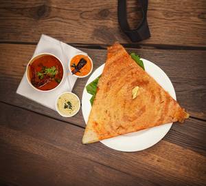 Plain dosa