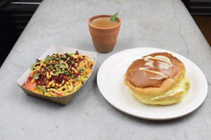 Maskabuns + Rajwadi Tea + Pauva