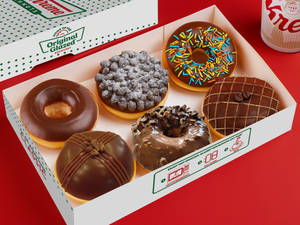 Premium Mix Doughnuts (Box of 6)
